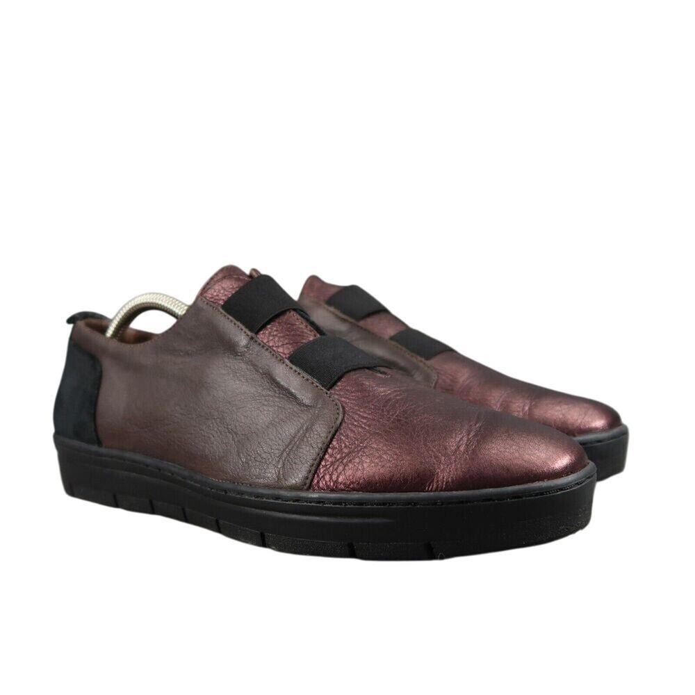 Wonders Shoes Womens 41 Slip On Lifestyle Classic Leather Lifestyle Comfort Flex